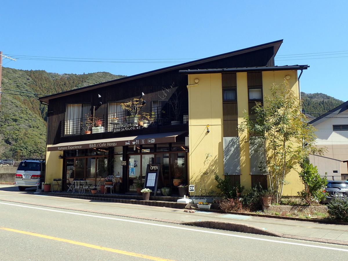 Kumano Backpackers Hostel Tanabe Buitenkant foto