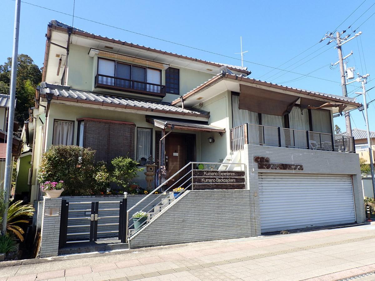 Kumano Backpackers Hostel Tanabe Buitenkant foto