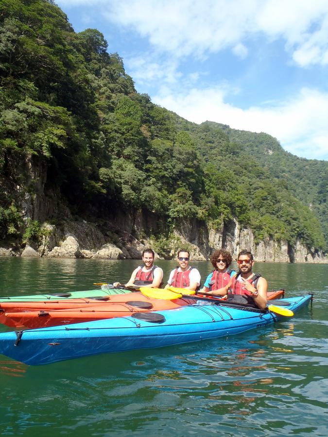 Kumano Backpackers Hostel Tanabe Buitenkant foto