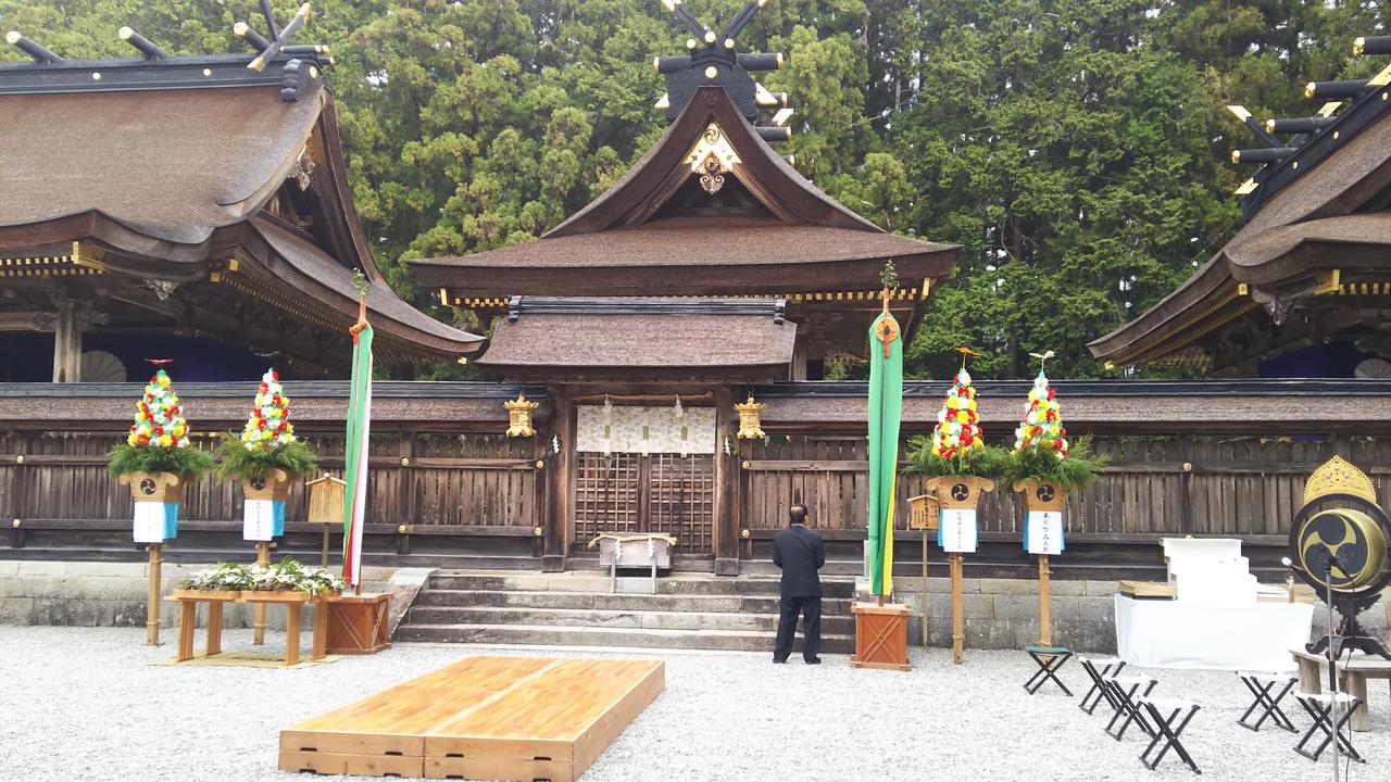 Kumano Backpackers Hostel Tanabe Buitenkant foto