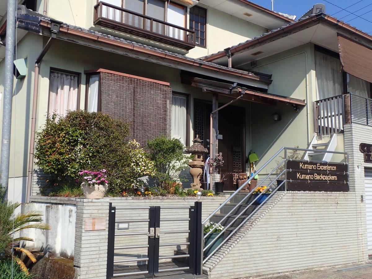 Kumano Backpackers Hostel Tanabe Buitenkant foto