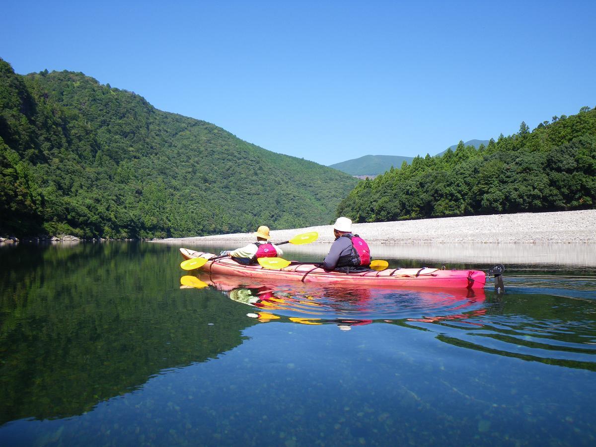 Kumano Backpackers Hostel Tanabe Buitenkant foto