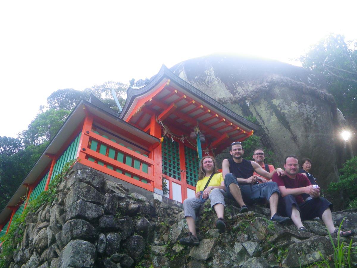Kumano Backpackers Hostel Tanabe Buitenkant foto